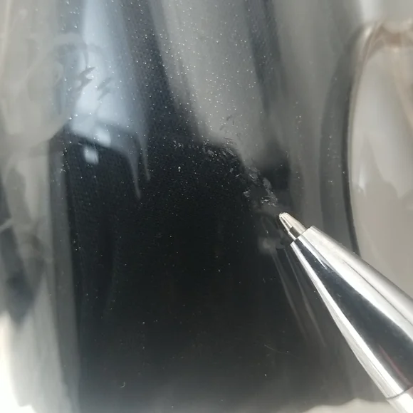 Antique EAPG Etched Skinny Pitcher - Picture 15 of 16